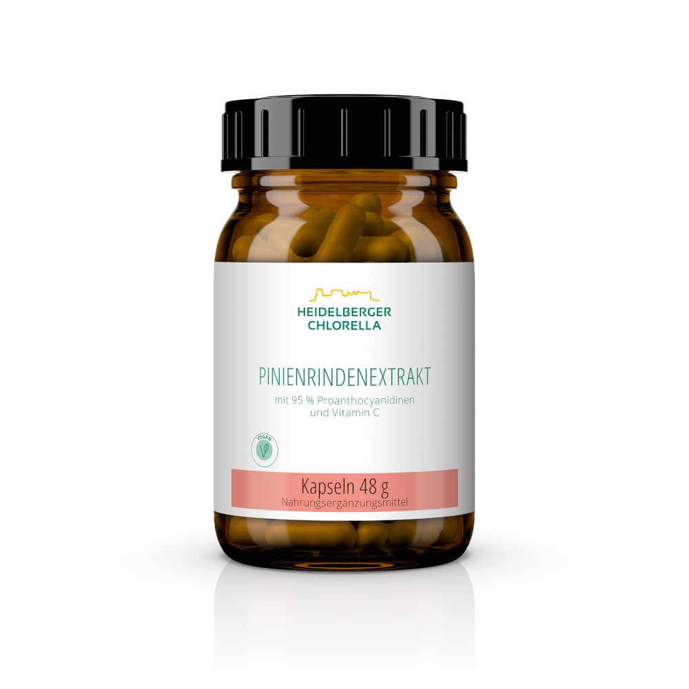 Pinienrindenextrakt Kapseln 120 St 120 St Kapseln