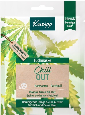 Kneipp Tuchmaske Chill OUT  1 St Gesichtsmaske