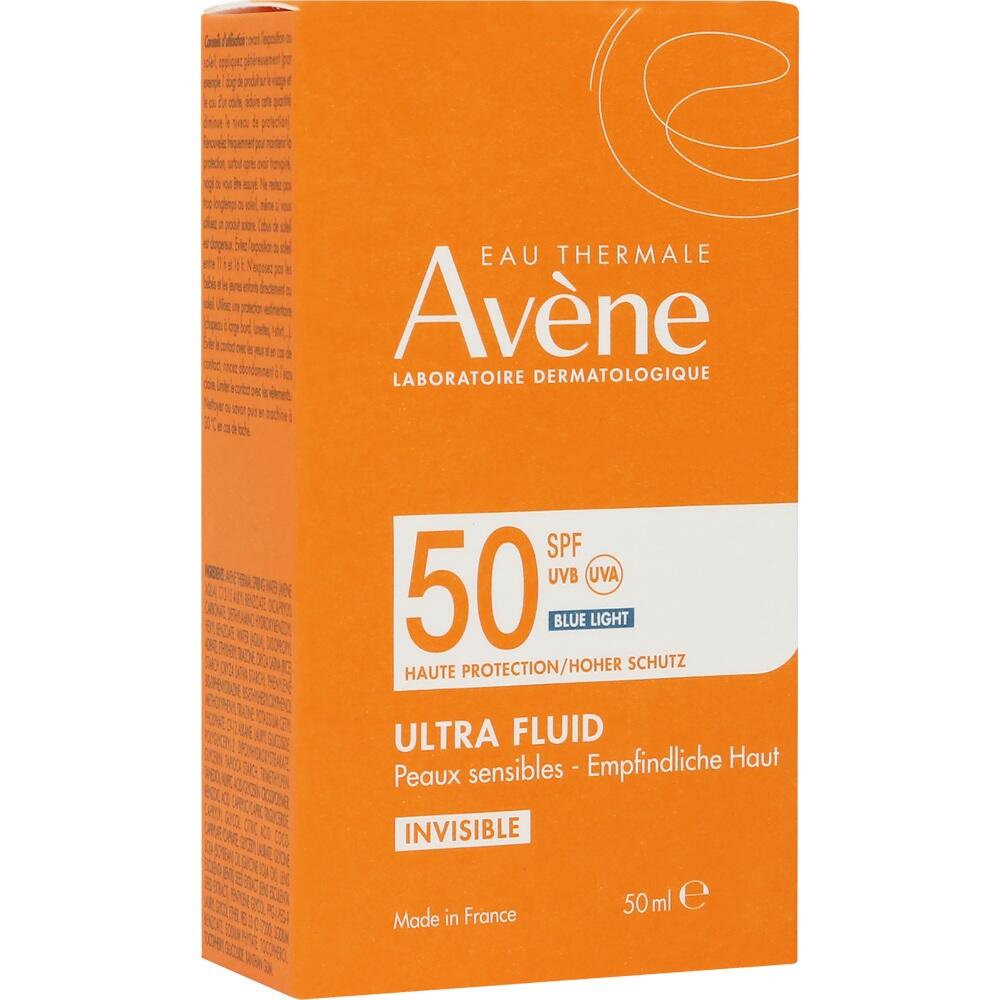 Avène ULTRA FLUID INVISIBLE SPF 50 + 3 € sparen* 50 ml Emulsion