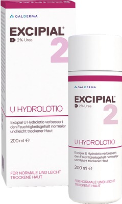 EXCIPIAL U2 Hydrolotio 200 ml Lotion