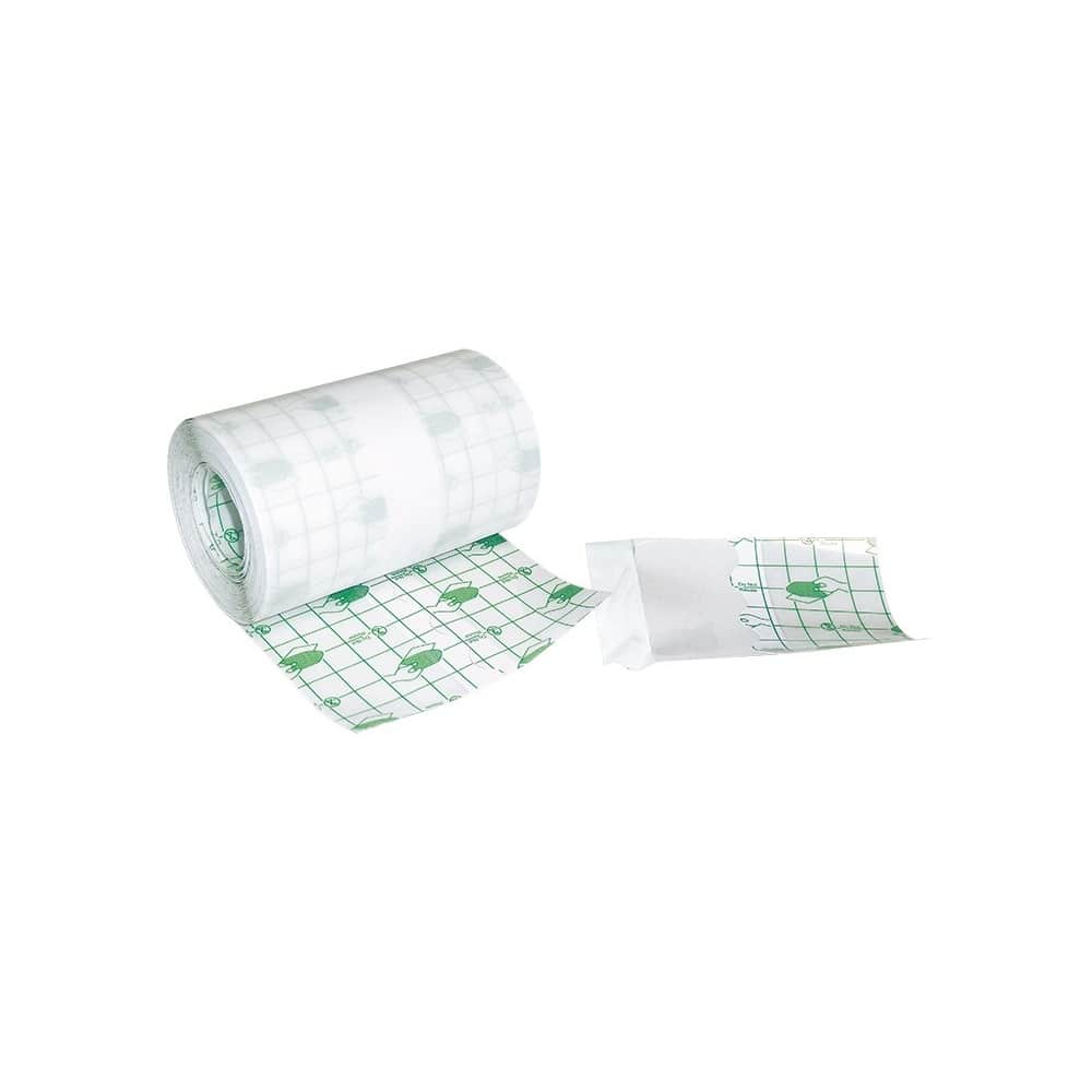 FOLIENVERBAND ratiomed transparent 10 cmx10 m 1 St Vlies