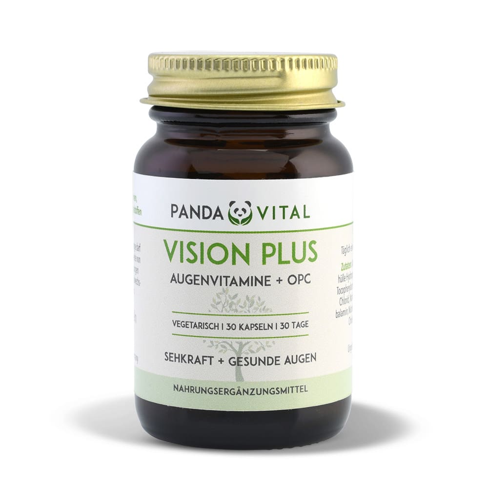 Panda Vital VISION PLUS Augenvitamine + OPC 30 St Kapseln