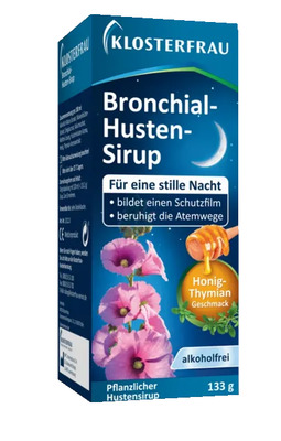 KLOSTERFRAU Bronchial-Husten-Sirup 133 g Sirup