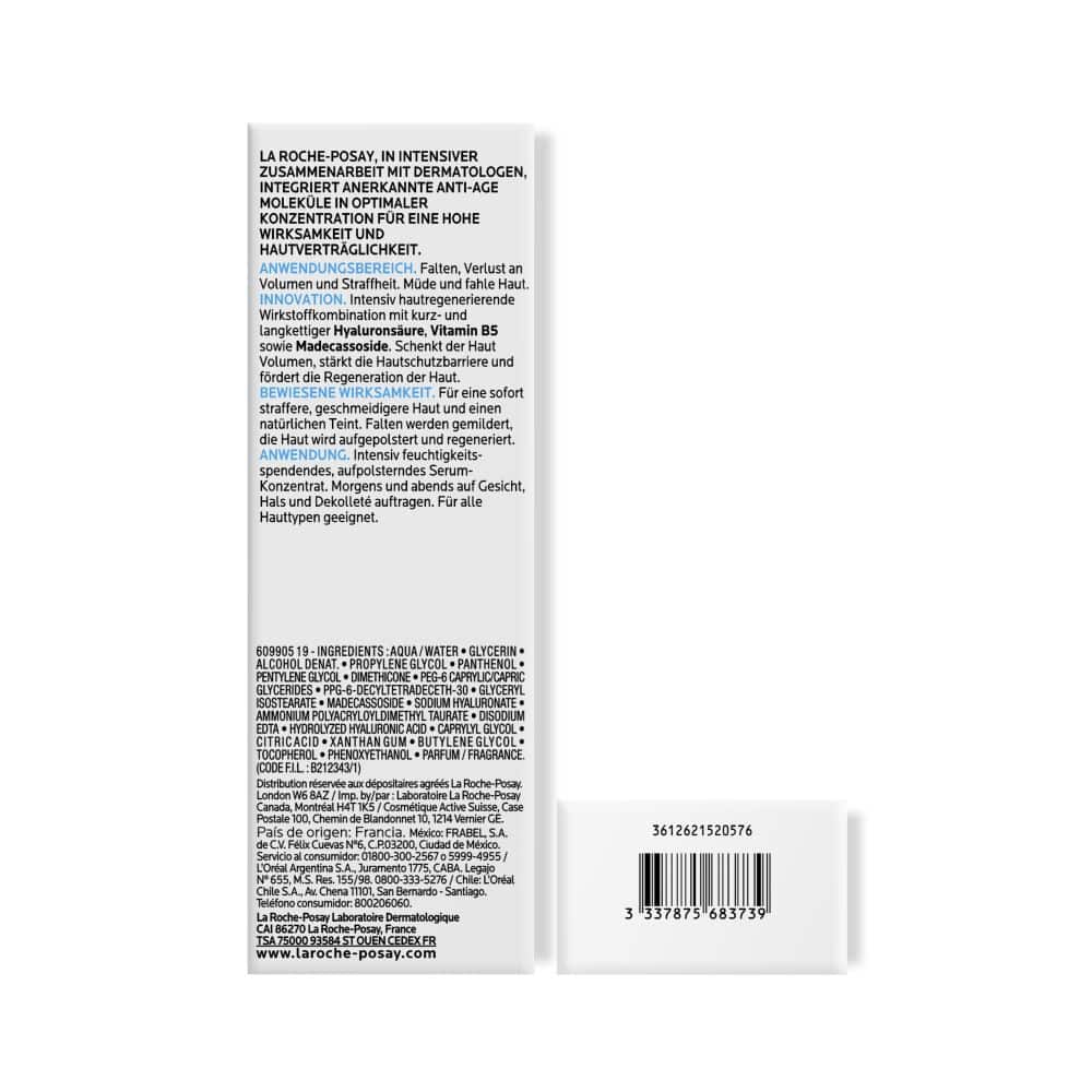 LA ROCHE-POSAY HYALU B5 Anti-Falten Pflege 50 ml Konzentrat