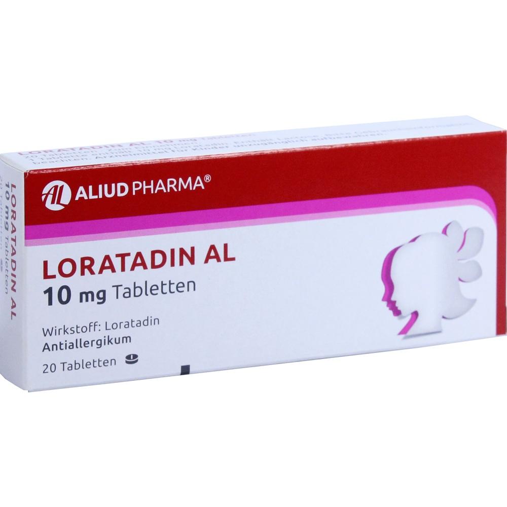 Loratadin AL 10 mg Tabletten bei Heuschnupfen