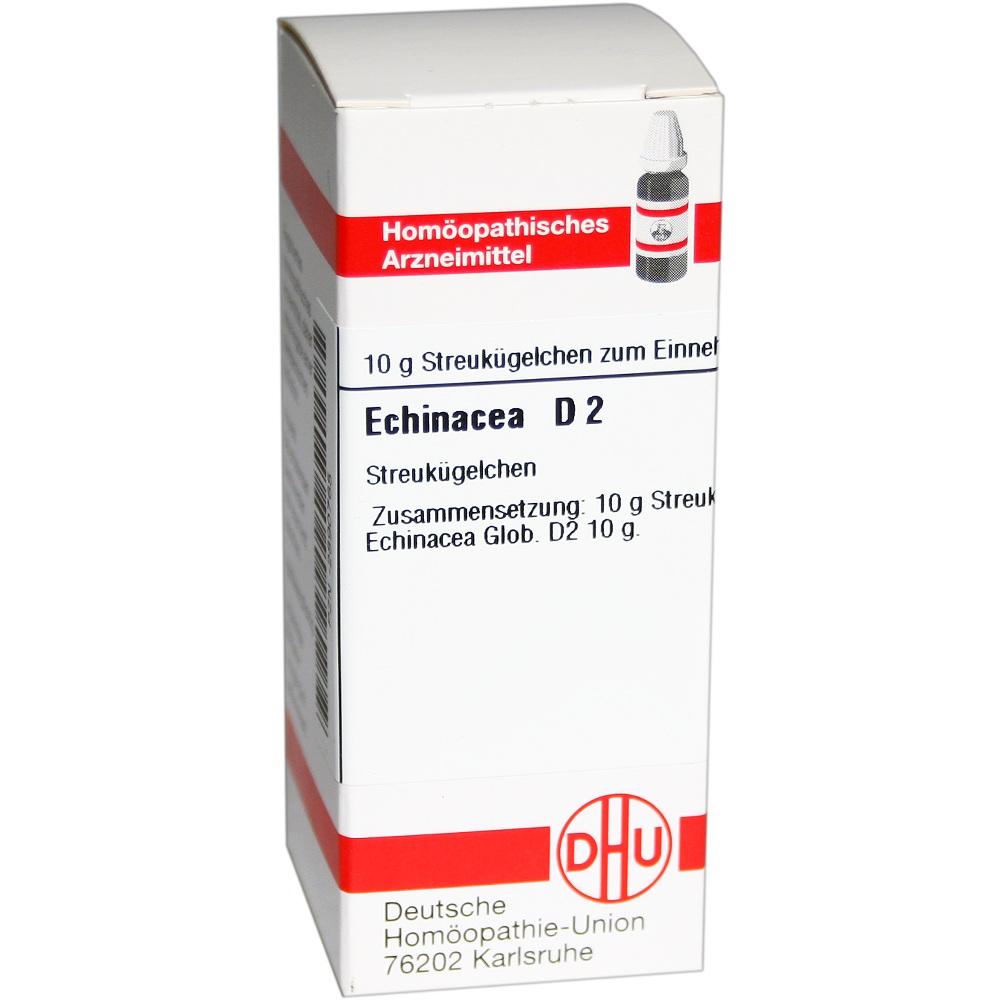 ECHINACEA HAB D 2 Globuli 10 g Globuli