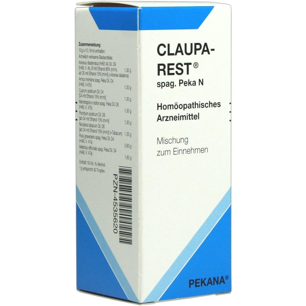 CLAUPAREST spag.Peka N Tropfen 50 ml Tropfen