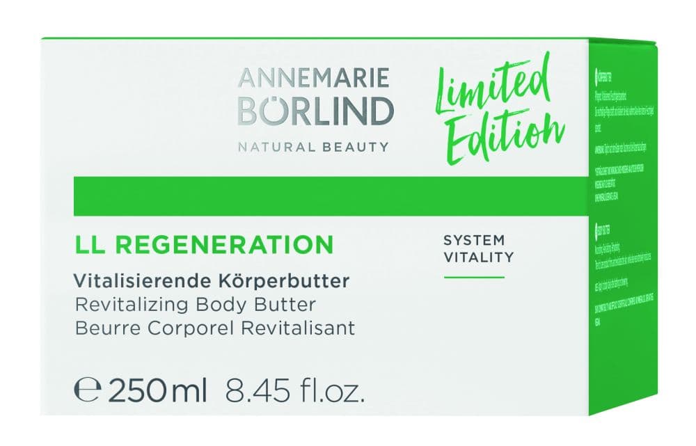 ANNEMARIE BÖRLIND LL REGENERATION Körperbutter 250 ml Körperpflege