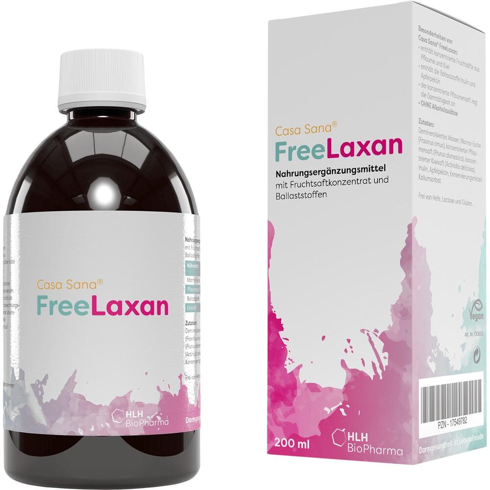 Casa Sana Free Laxan 200 ml Flüssigkeit zum Einnehmen