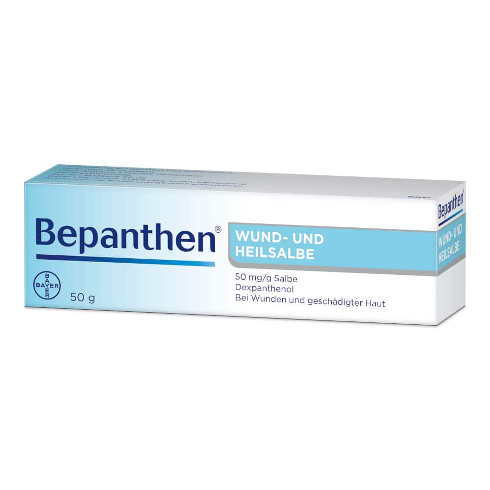 Bepanthen WUND- UND HEILSALBE 50 g Salbe