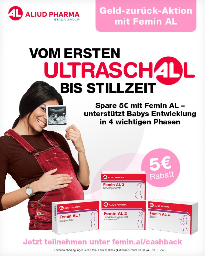 Femin AL 1 Kinderwunsch 90 St Hartkapseln