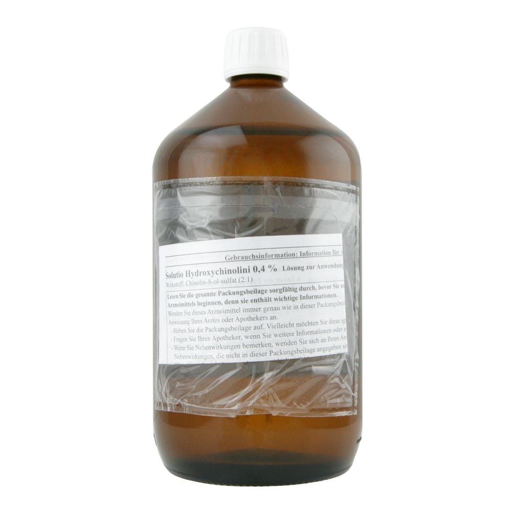 SOLUTIO HYDROXYCHIN. 0,4% 1000 ml Lösung