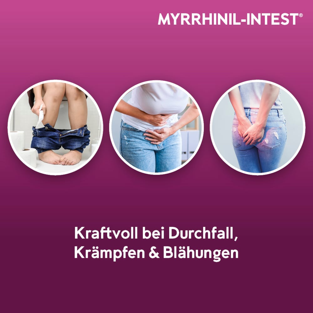 MYRRHINIL-INTEST 100 St Überzogene Tabletten
