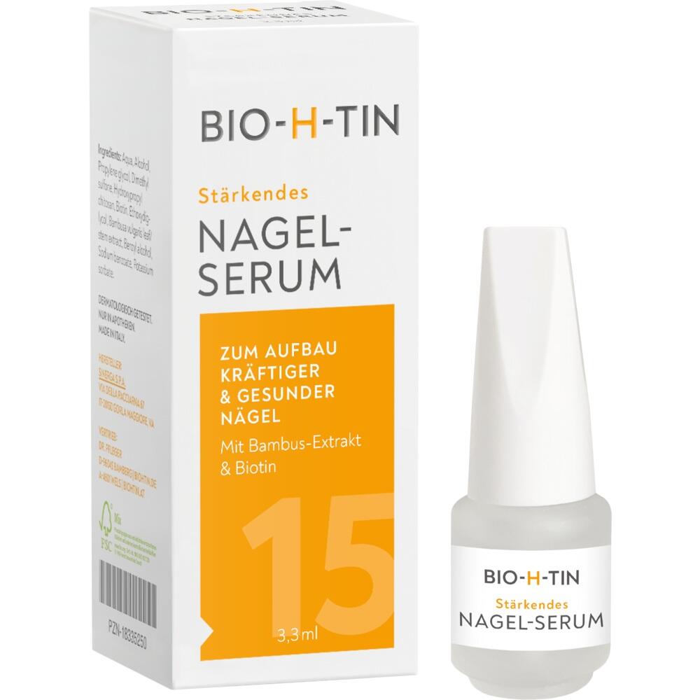 BIO-H-TIN Stärkendes NAGEL-SERUM 3.3 ml Lösung