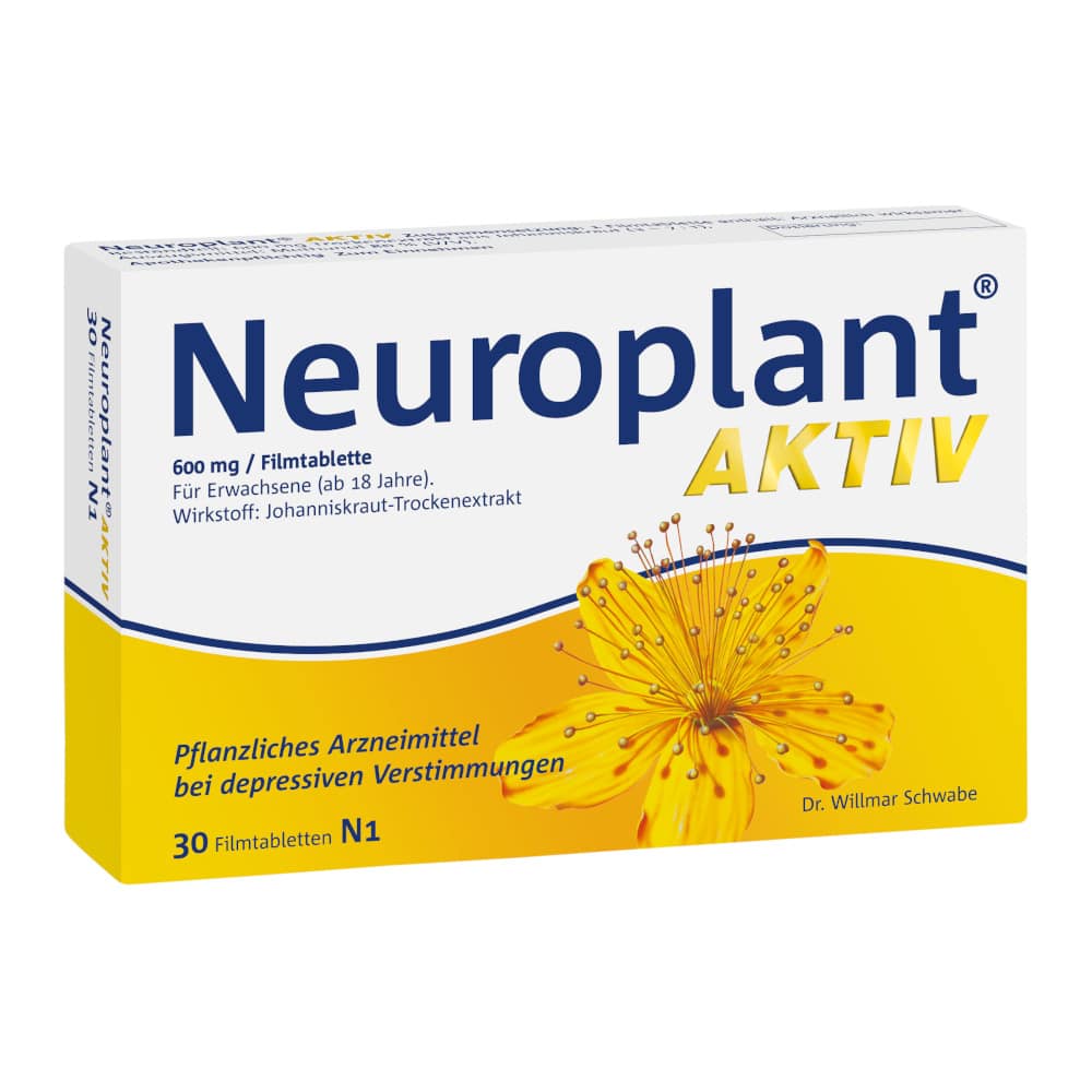 Neuroplant AKTIV  30 St Filmtabletten