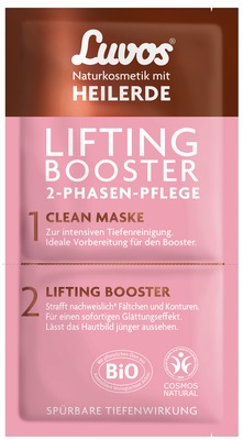 Luvos HEILERDE LIFTING BOOSTER 1 Packung Gesichtsmaske