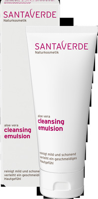 SANTA VERDE cleansing emulsion aloe vera 100 ml Emulsion