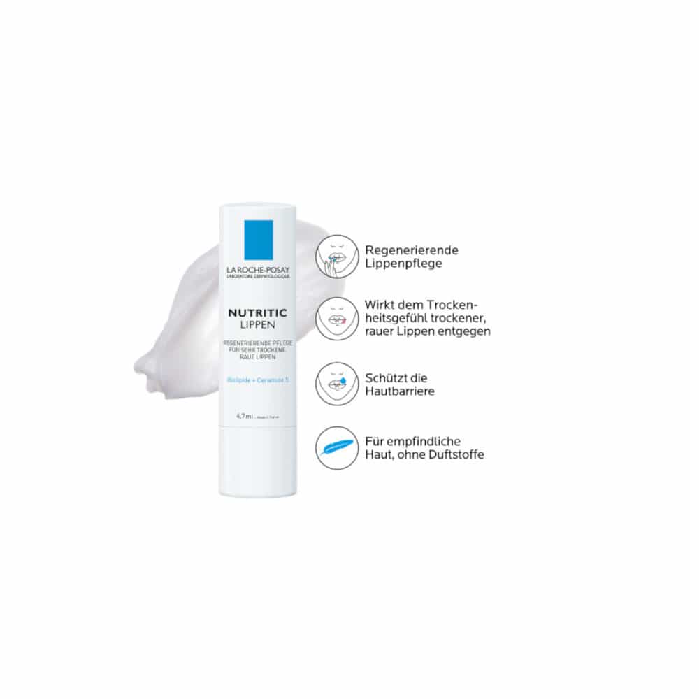 LA ROCHE-POSAY Nutritic Lippenpflegestift 4.7 ml Stifte