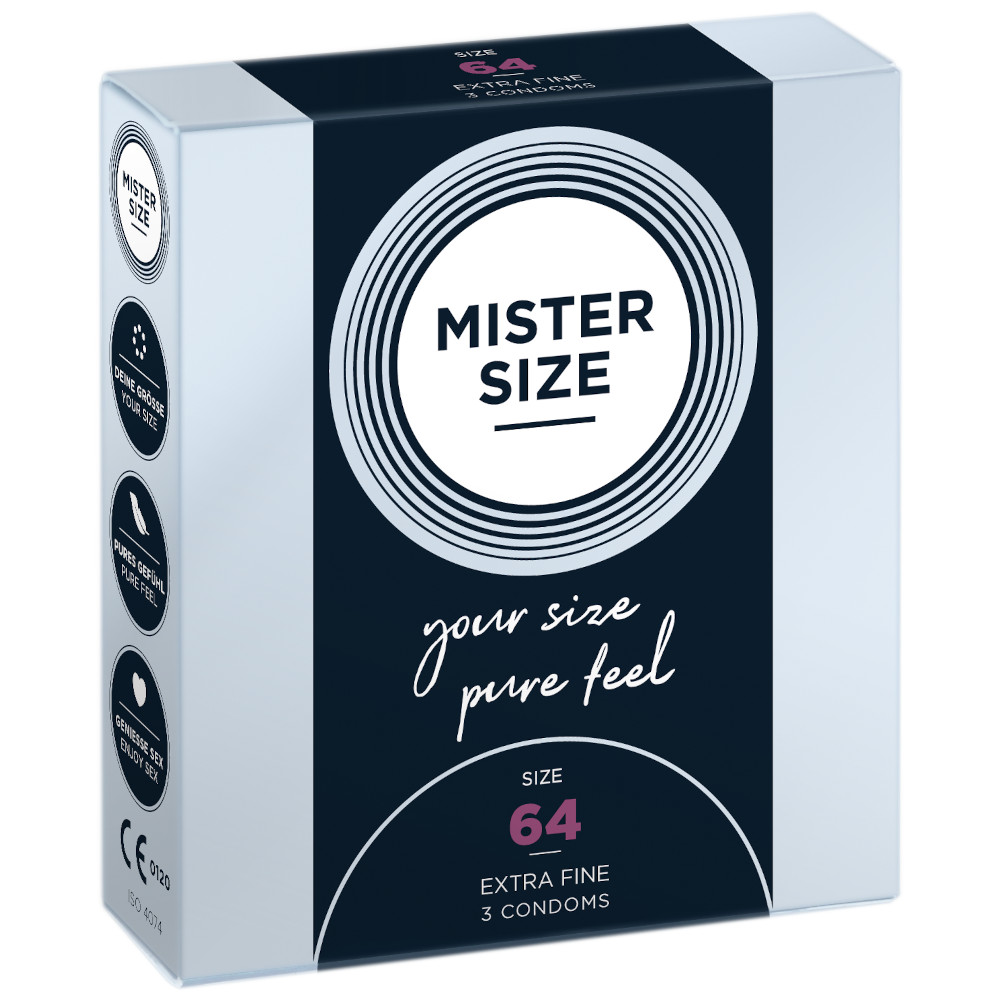 MISTER SIZE 64 3 St Kondome