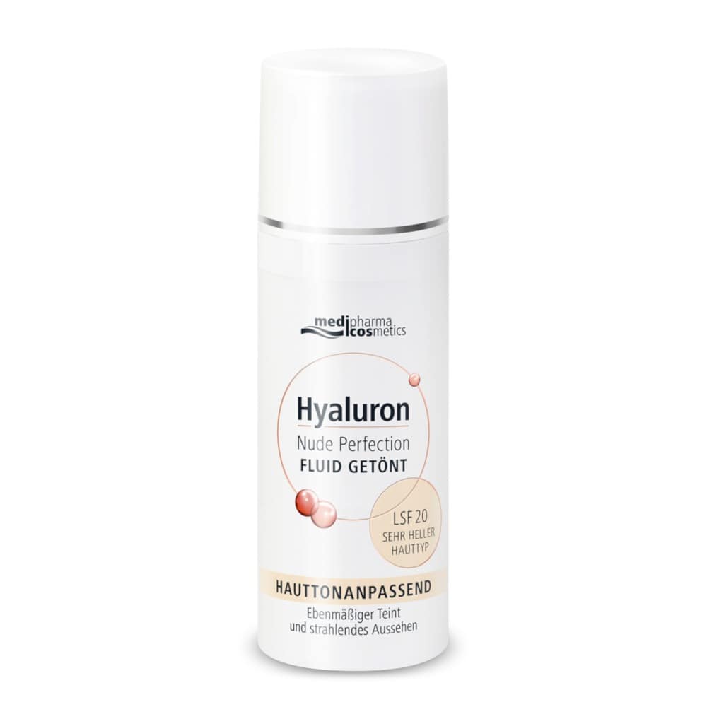 Hyaluron Nude Perfection FLUID GETÖNT 50 ml Creme