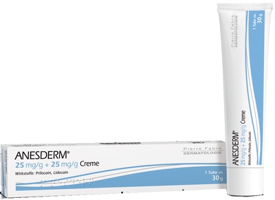 AVÈNE ANESDERM Betäubungscreme 30 g Creme