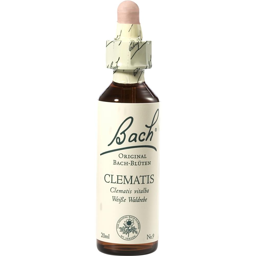 BACHBLÜTEN Original Clematis Nr. 9 20 ml Tropfen
