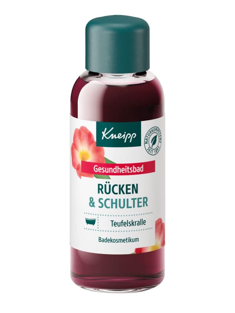 Kneipp Gesundheitsbad RÜCKEN & SCHULTER 100 ml Bad