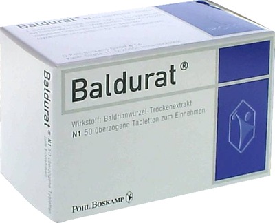 Baldurat bei Schlafstörungen 50er 50 St Filmtabletten