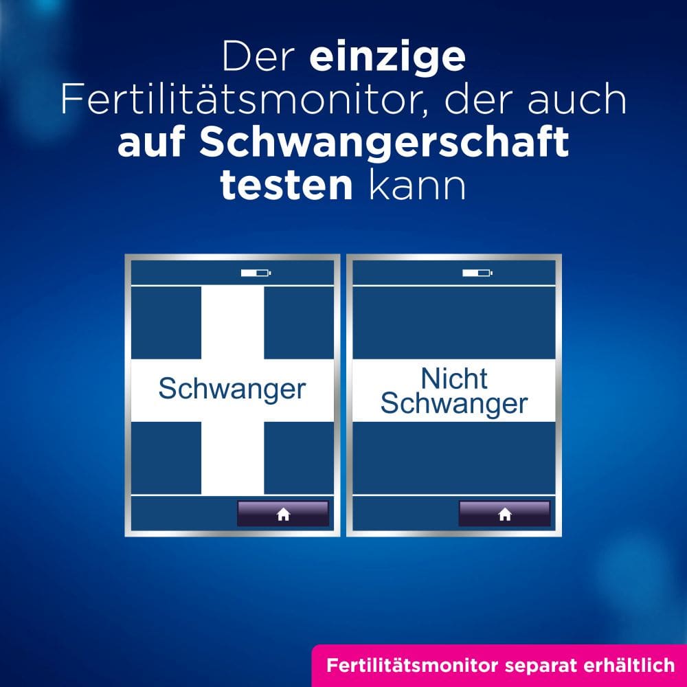Clearblue Fertilitätsmonitor Teststäbchen 33 St Teststäbchen