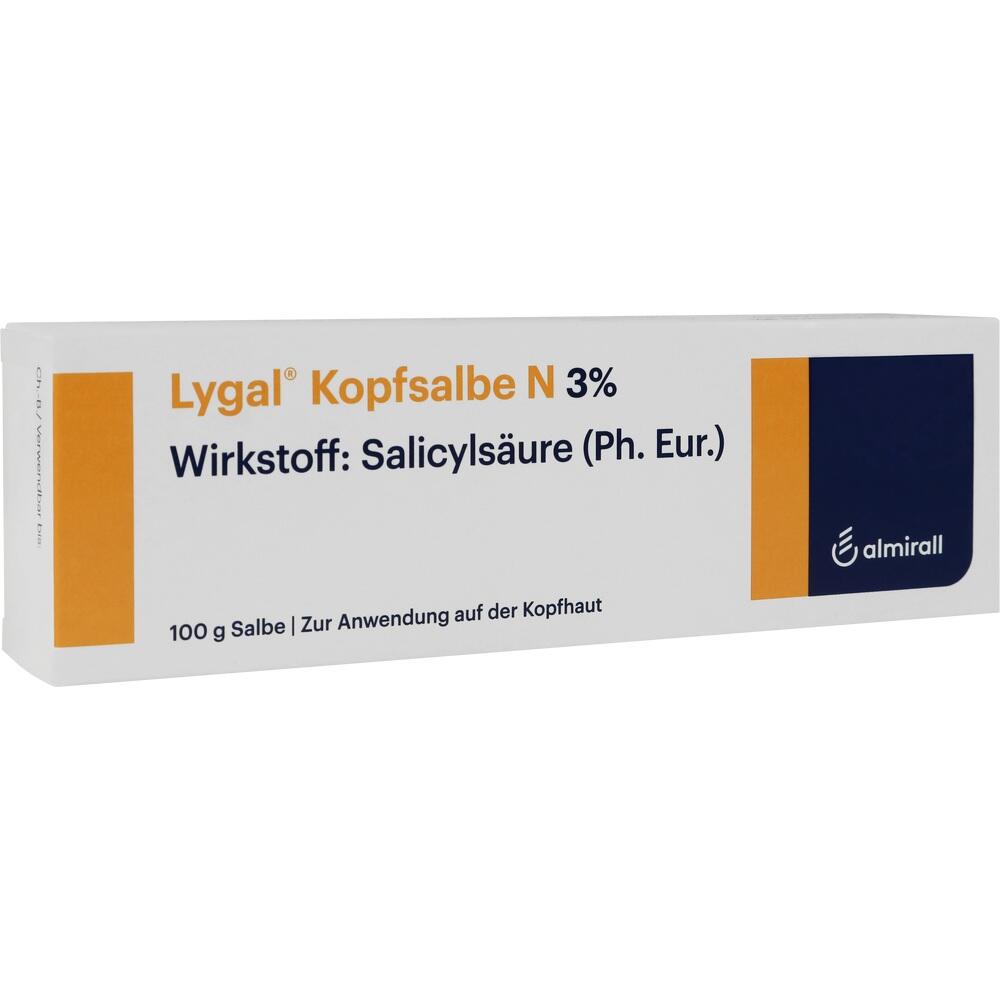 Lygal Kopfsalbe bei Schuppenflechte 100 g Salbe