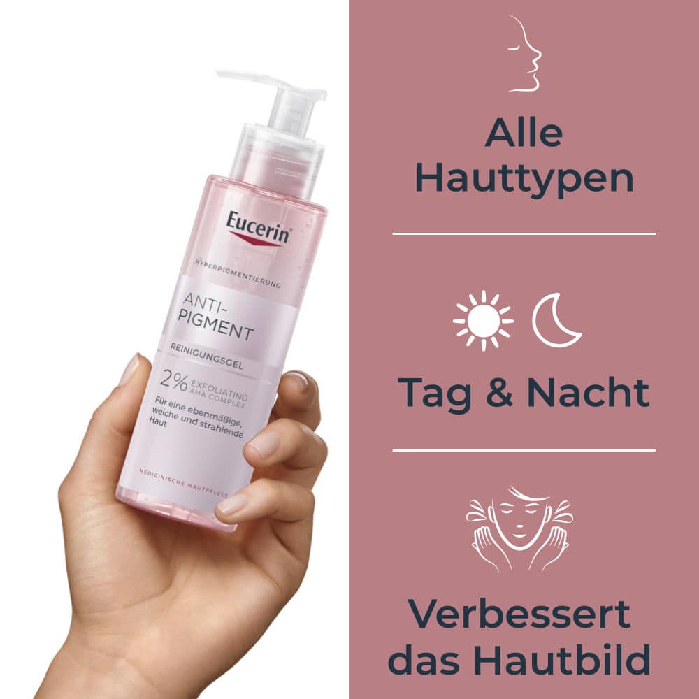 Eucerin Anti-Pigment Reinigungsgel  1 St Gel