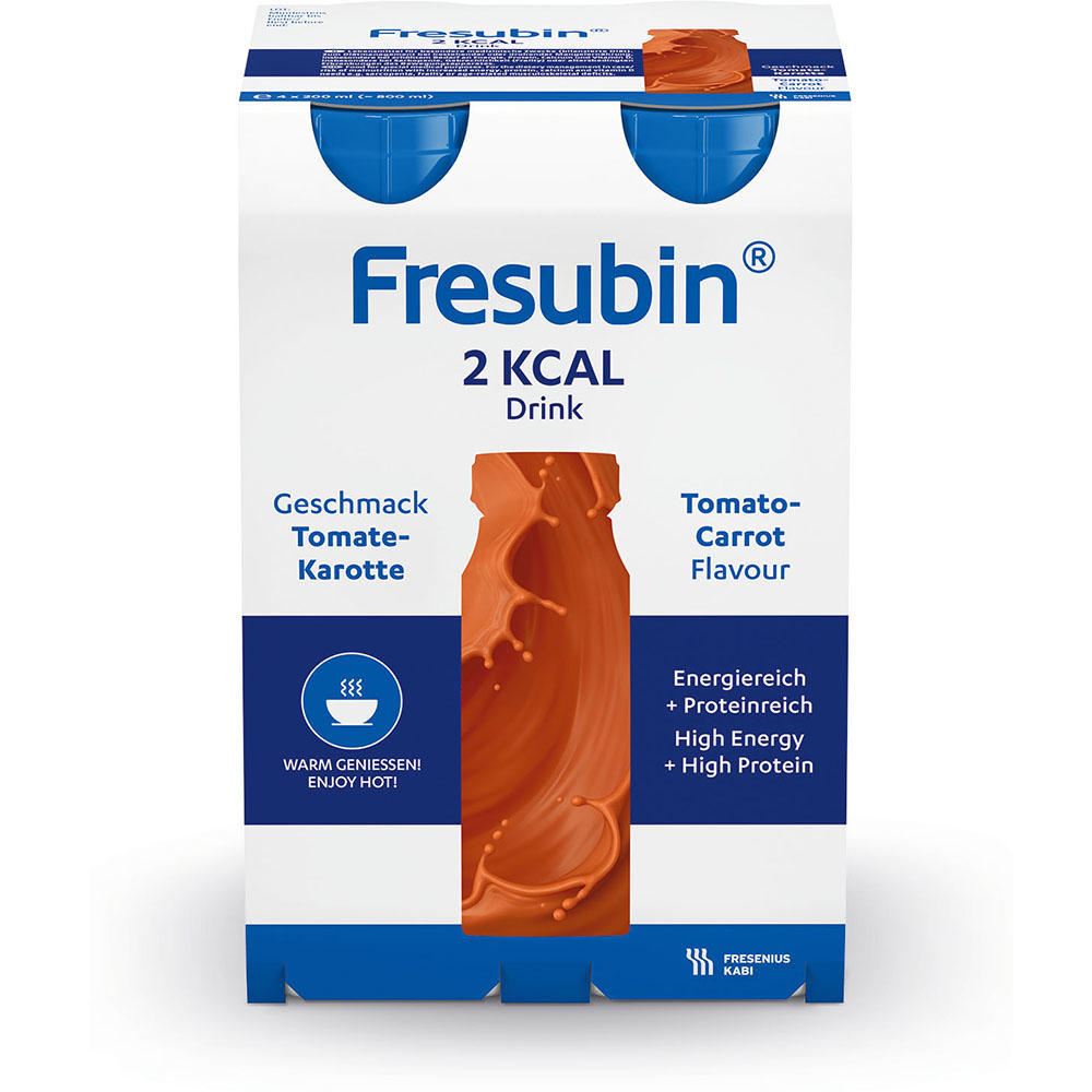 Fresubin 2 kcal  Trinknahrung Tomate-Karotte   24X200 ml Flüssigkeit