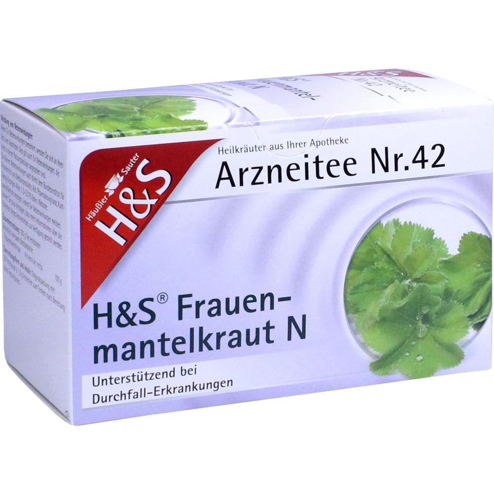 H&S Arzneitee Frauenmantelkraut N 20X1.0 g Filterbeutel