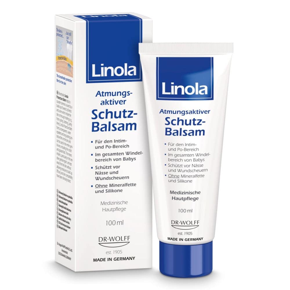 Linola Atmungsaktiver Schutz-Balsam 100 ml Balsam