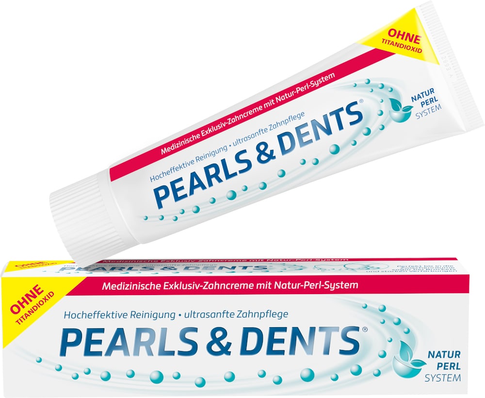 PEARLS & DENTS  100 ml Zahncreme