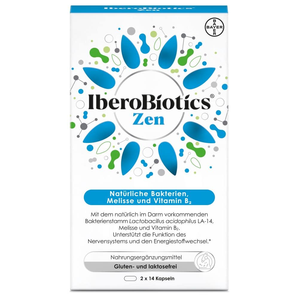 IberoBiotics Zen 2X14 St Kapseln