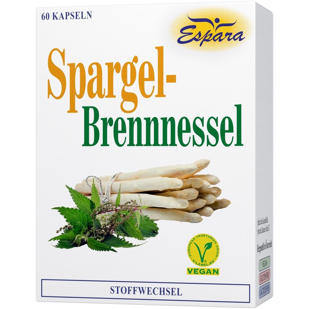 Espara Spargel Brennnessel  60 St Kapseln