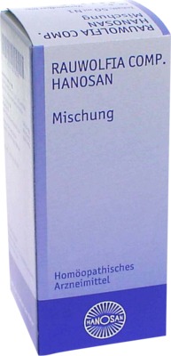 RAUWOLFIA COMP.Hanosan flüssig 50 ml Flüssigkeit