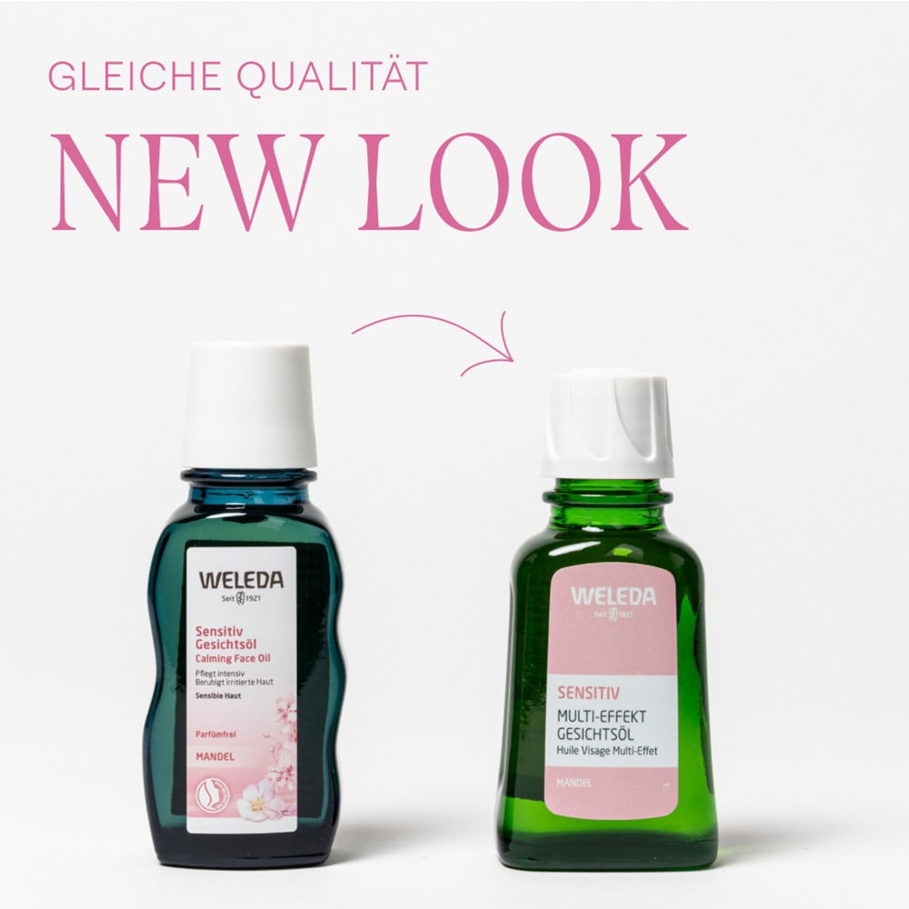WELEDA Sensitiv Multi-Effekt Gesichtsöl Mandel 50 ml Öl