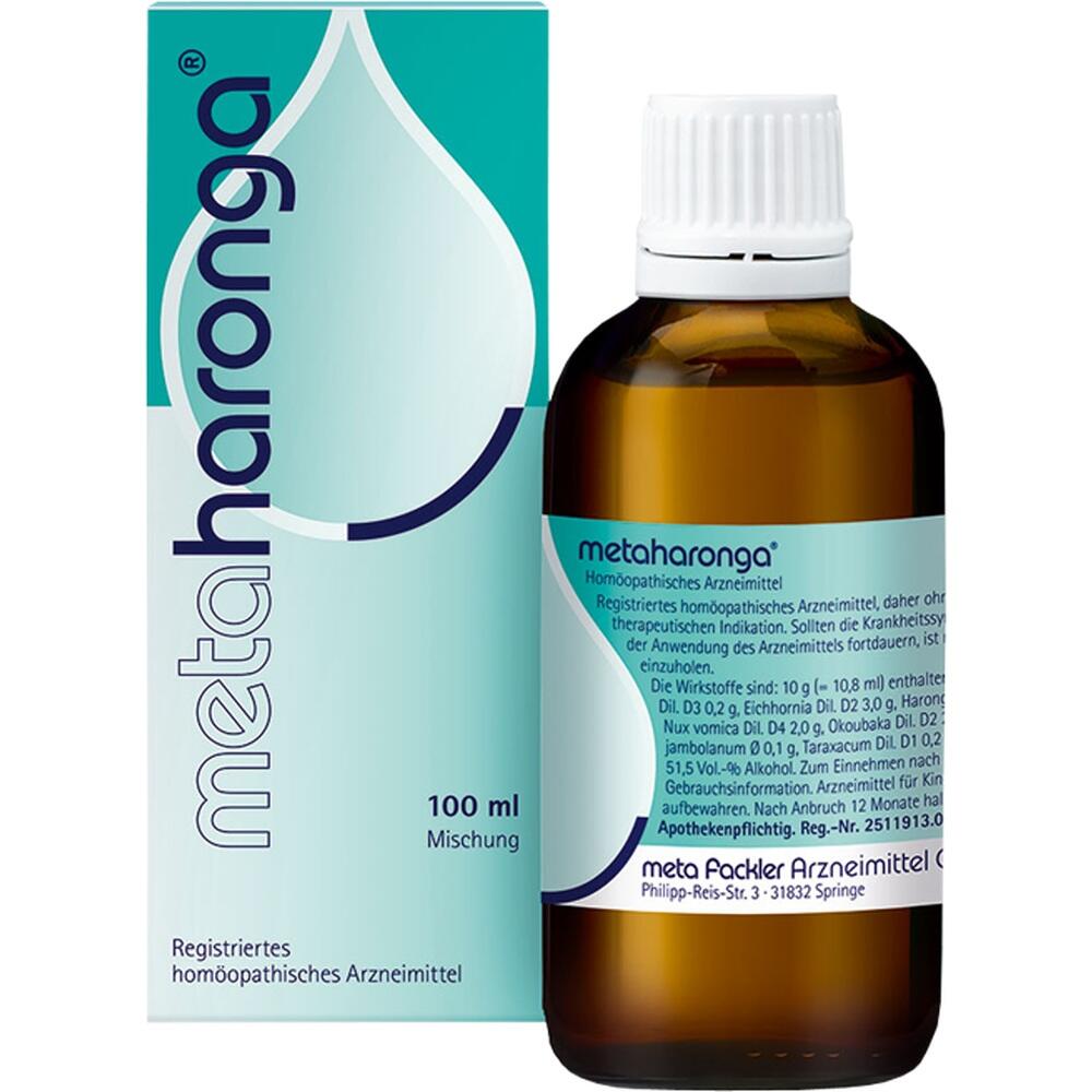 METAHARONGA Tropfen zum Einnehmen 100 ml Mischung