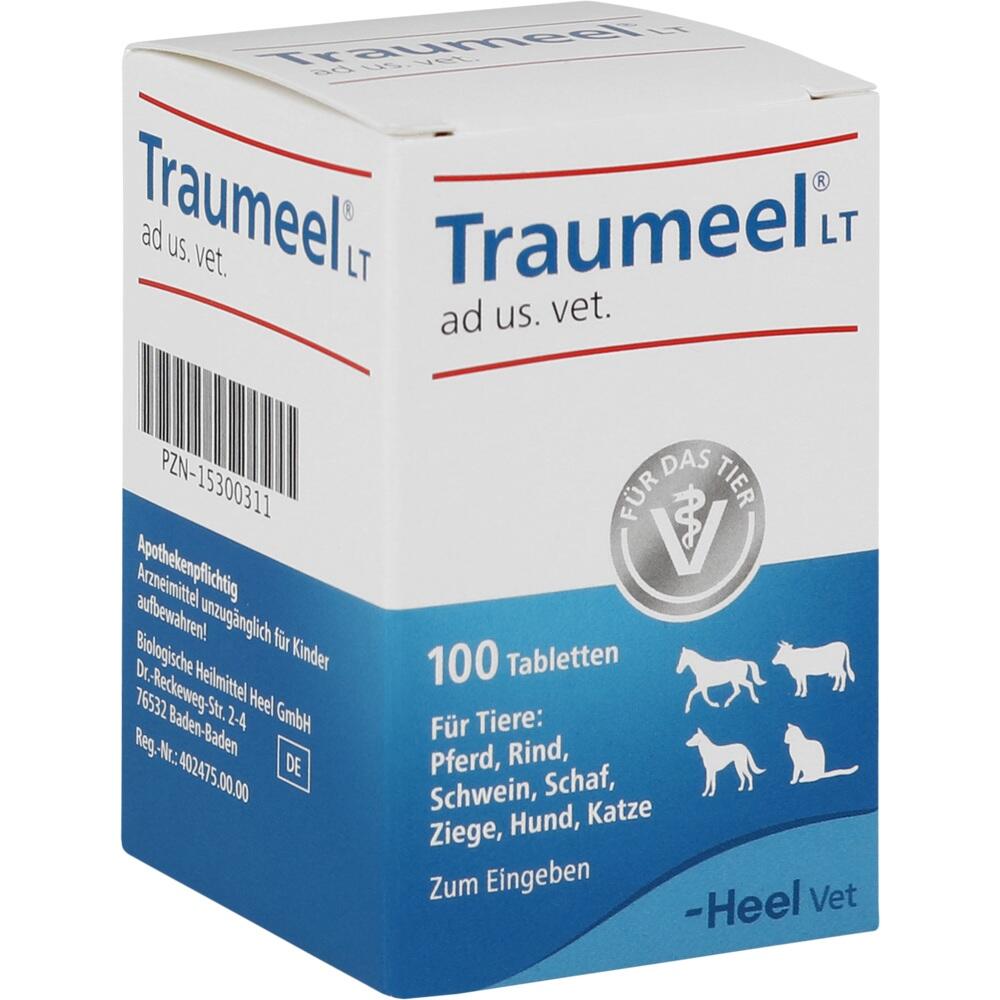 Traumeel LT ad us. vet. 100 St Tabletten
