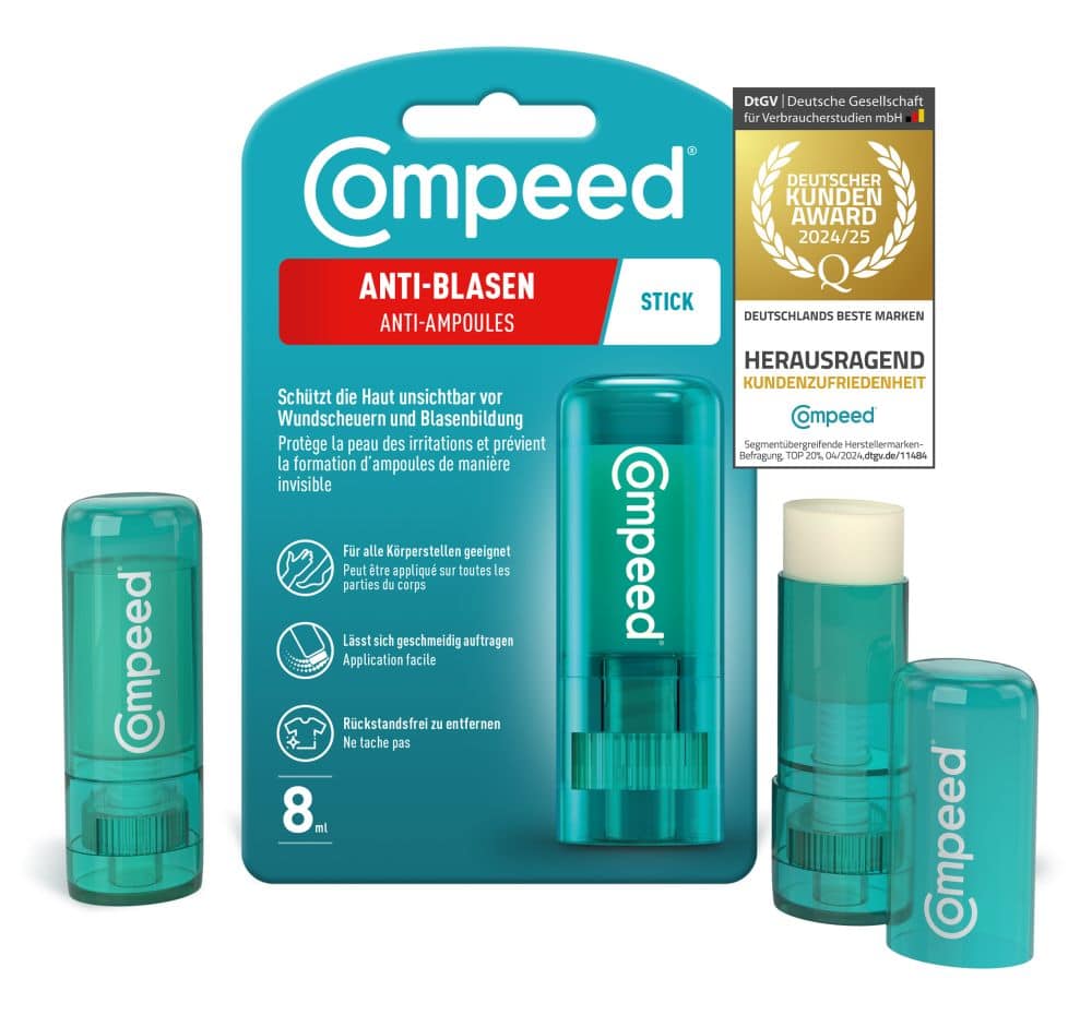 Compeed ANTI-BLASEN STICK 1 St Stifte