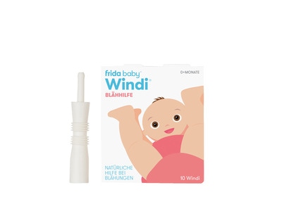 WINDI Babys Blähungshilfe Katheter 10 St Katheter
