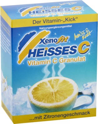 XENOFIT Heißes C  10X9 g Granulat