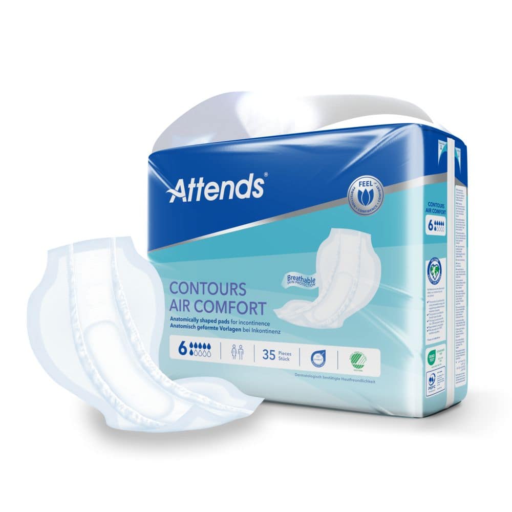 ATTENDS Contours Air Comfort 6 35 St Beutel