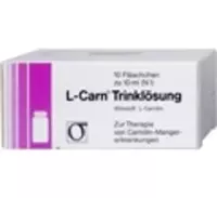 L-CARN Trinklösung 10X10 ml Lösung