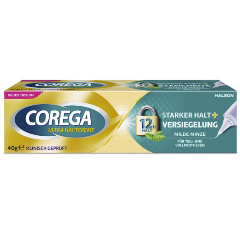 COREGA ULTRA HAFTCREME MILDE MINZE 40 g Creme