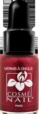 NAGELLACK Cosmenail 115 rot metallic 5 ml Flaschen