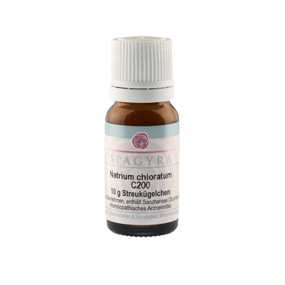 NATRIUM CHLORATUM C 200 Globuli 10 g Globuli
