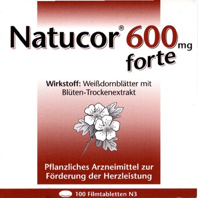 Natucor 600mg forte 100 St Filmtabletten